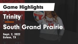 Trinity  vs South Grand Prairie  Game Highlights - Sept. 2, 2022