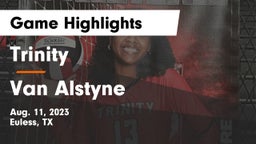 Trinity  vs Van Alstyne  Game Highlights - Aug. 11, 2023