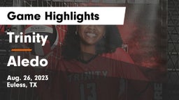 Trinity  vs Aledo  Game Highlights - Aug. 26, 2023