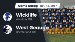 Recap: Wickliffe  vs. West Geauga  2017