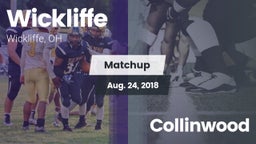 Matchup: Wickliffe High vs. Collinwood  2018