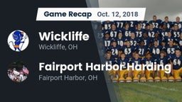 Recap: Wickliffe  vs. Fairport Harbor Harding  2018