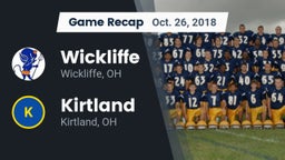 Recap: Wickliffe  vs. Kirtland  2018