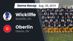 Recap: Wickliffe  vs. Oberlin  2019