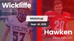 Matchup: Wickliffe High vs. Hawken  2019