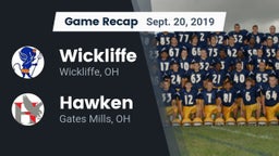 Recap: Wickliffe  vs. Hawken  2019