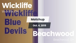 Matchup: Wickliffe High vs. Beachwood  2019