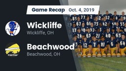 Recap: Wickliffe  vs. Beachwood  2019