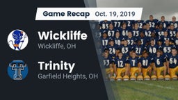 Recap: Wickliffe  vs. Trinity  2019