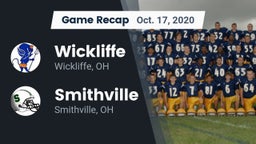 Recap: Wickliffe  vs. Smithville  2020