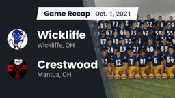 Recap: Wickliffe  vs. Crestwood  2021