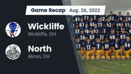 Recap: Wickliffe  vs. North  2022