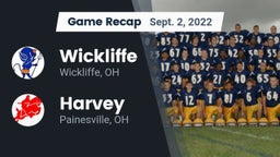 Recap: Wickliffe  vs. Harvey  2022