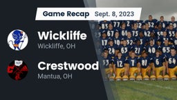Recap: Wickliffe  vs. Crestwood  2023