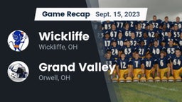 Recap: Wickliffe  vs. Grand Valley  2023