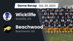 Recap: Wickliffe  vs. Beachwood  2023