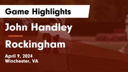 John Handley  vs Rockingham Game Highlights - April 9, 2024