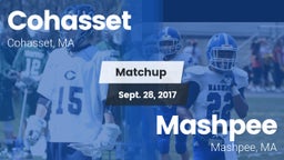 Matchup: Cohasset  vs. Mashpee  2017