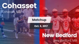 Matchup: Cohasset  vs. New Bedford  2017