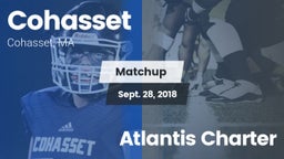 Matchup: Cohasset  vs. Atlantis Charter 2018