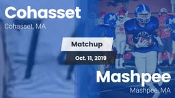 Matchup: Cohasset  vs. Mashpee  2019