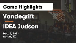 Vandegrift  vs IDEA Judson Game Highlights - Dec. 3, 2021