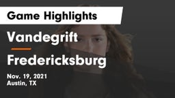 Vandegrift  vs Fredericksburg  Game Highlights - Nov. 19, 2021