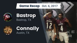 Recap: Bastrop  vs. Connally  2017
