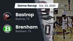 Recap: Bastrop  vs. Brenham  2020