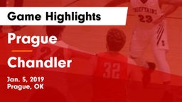 Prague  vs Chandler Game Highlights - Jan. 5, 2019