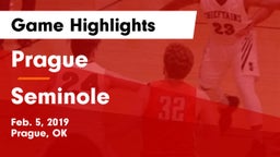 Prague  vs Seminole  Game Highlights - Feb. 5, 2019
