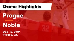 Prague  vs Noble  Game Highlights - Dec. 12, 2019