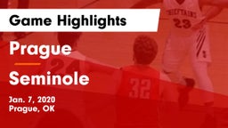 Prague  vs Seminole  Game Highlights - Jan. 7, 2020