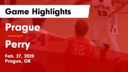 Prague  vs Perry  Game Highlights - Feb. 27, 2020