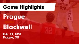 Prague  vs Blackwell  Game Highlights - Feb. 29, 2020