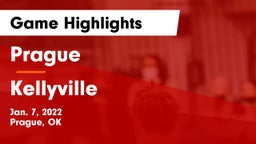 Prague  vs Kellyville  Game Highlights - Jan. 7, 2022