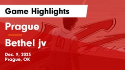 Prague  vs Bethel jv Game Highlights - Dec. 9, 2023