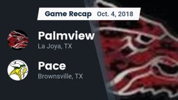 Recap: Palmview  vs. Pace  2018