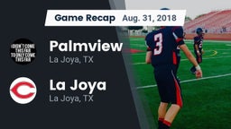 Recap: Palmview  vs. La Joya  2018