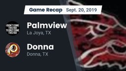 Recap: Palmview  vs. Donna  2019