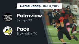 Recap: Palmview  vs. Pace  2019