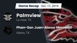 Recap: Palmview  vs. Pharr-San Juan-Alamo Memorial  2019