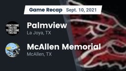 Recap: Palmview  vs. McAllen Memorial  2021