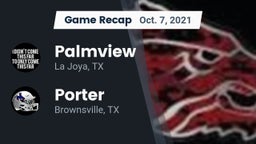 Recap: Palmview  vs. Porter  2021
