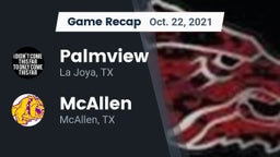 Recap: Palmview  vs. McAllen  2021