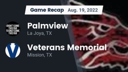 Recap: Palmview  vs. Veterans Memorial  2022