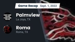 Recap: Palmview  vs. Roma  2022
