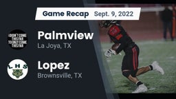 Recap: Palmview  vs. Lopez  2022
