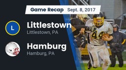 Recap: Littlestown  vs. Hamburg  2017