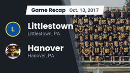 Recap: Littlestown  vs. Hanover  2017